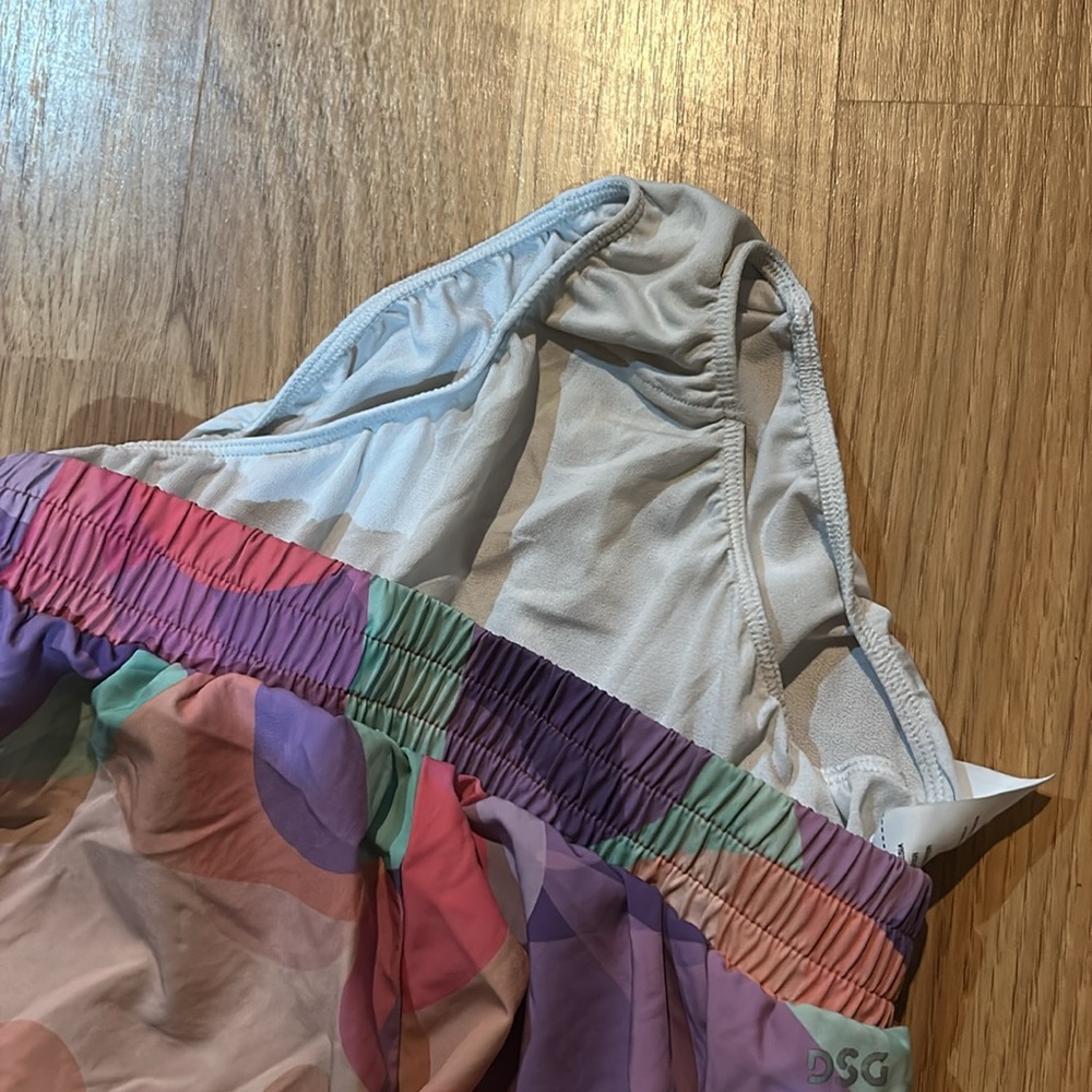 DSG Girls' Running Shorts M 10-12 - Picture 4 of 4